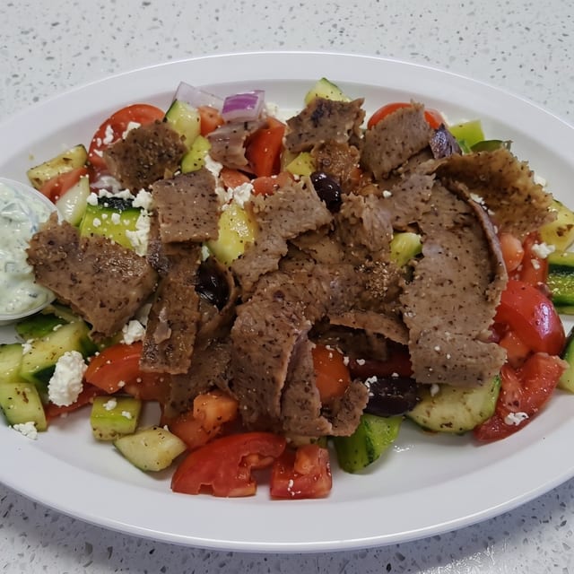 Gyro Salad.