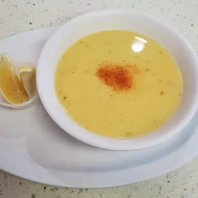 Avgolemono Soup.