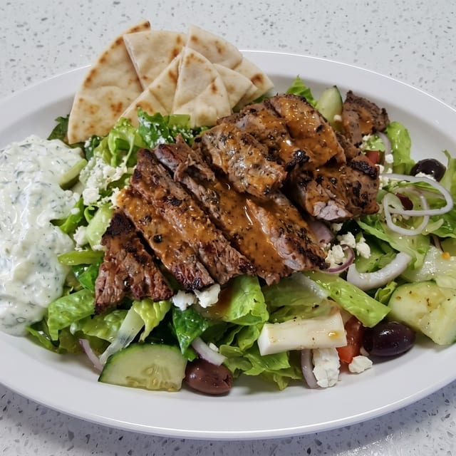 Steak Salad.