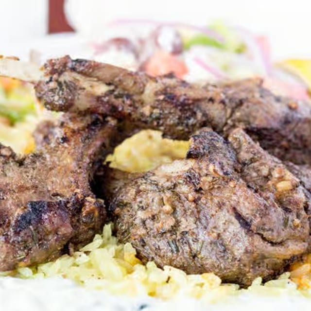 Side Rack of Lamb (only rack of lamb).
