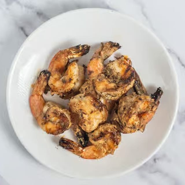 Shrimp Skewer.