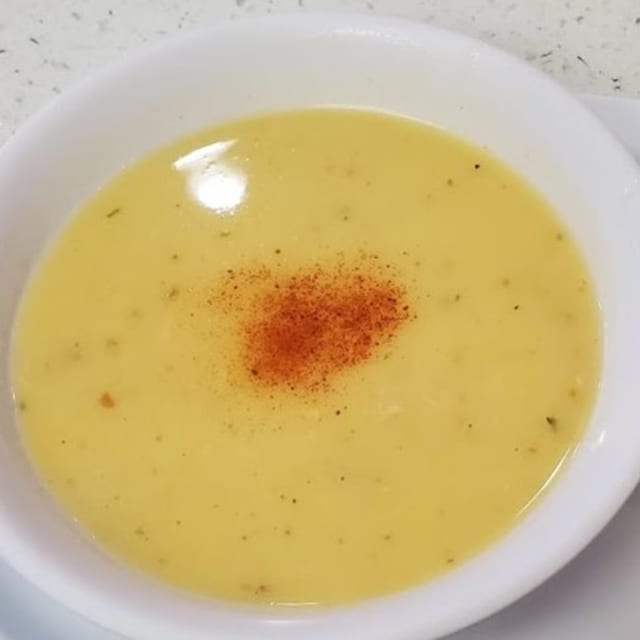 Large Avgolemono.