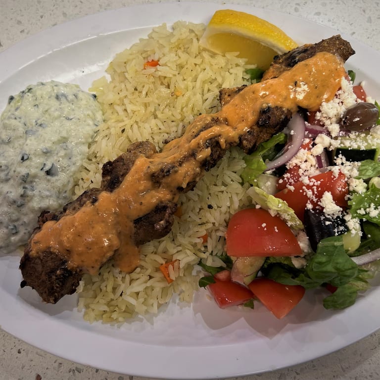 Delicious Souvlaki Options