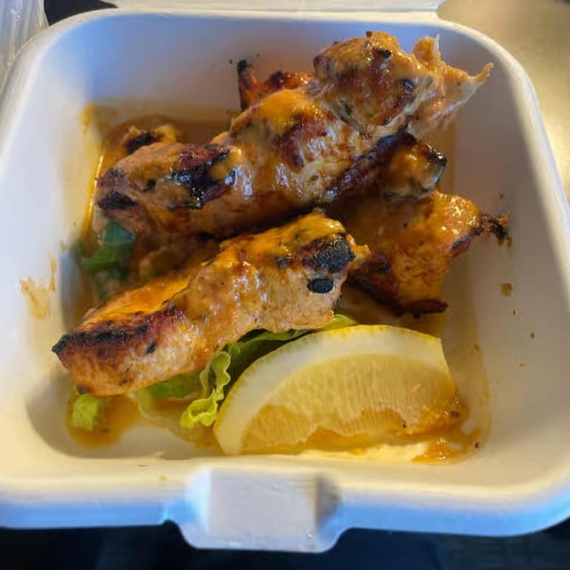 Chicken Skewer.