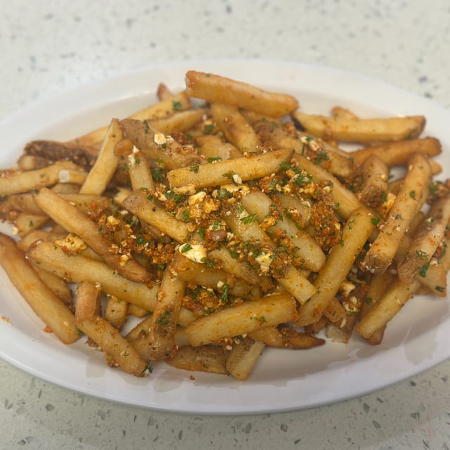 Greek Fries.
