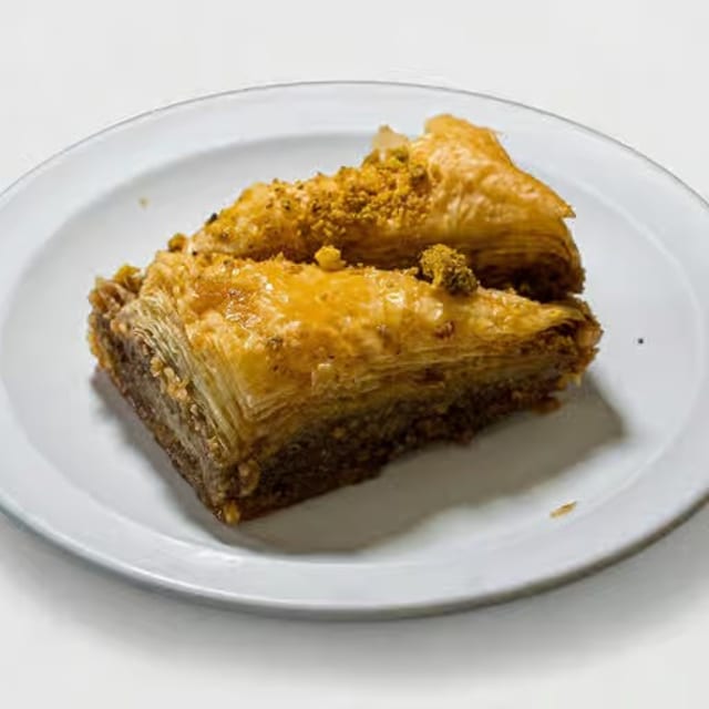 Baklava.