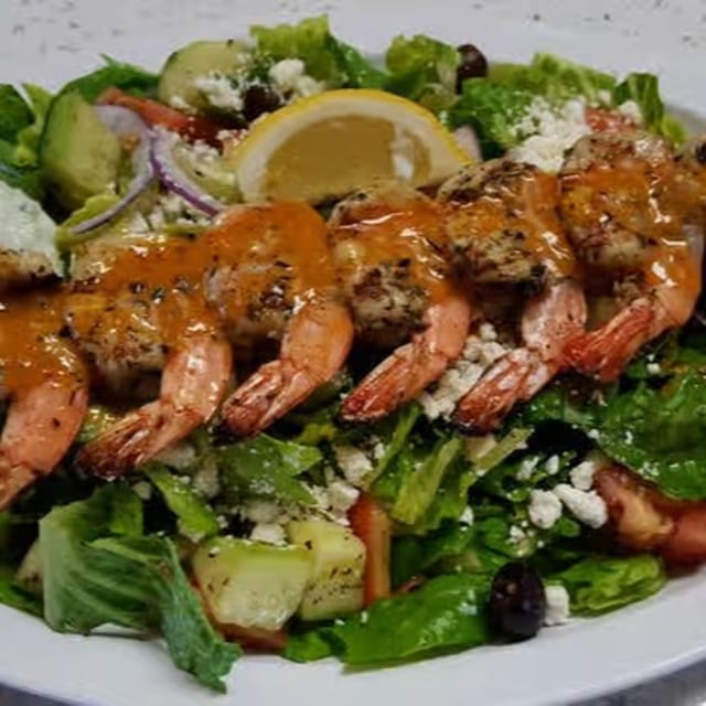 Shrimp Salad.