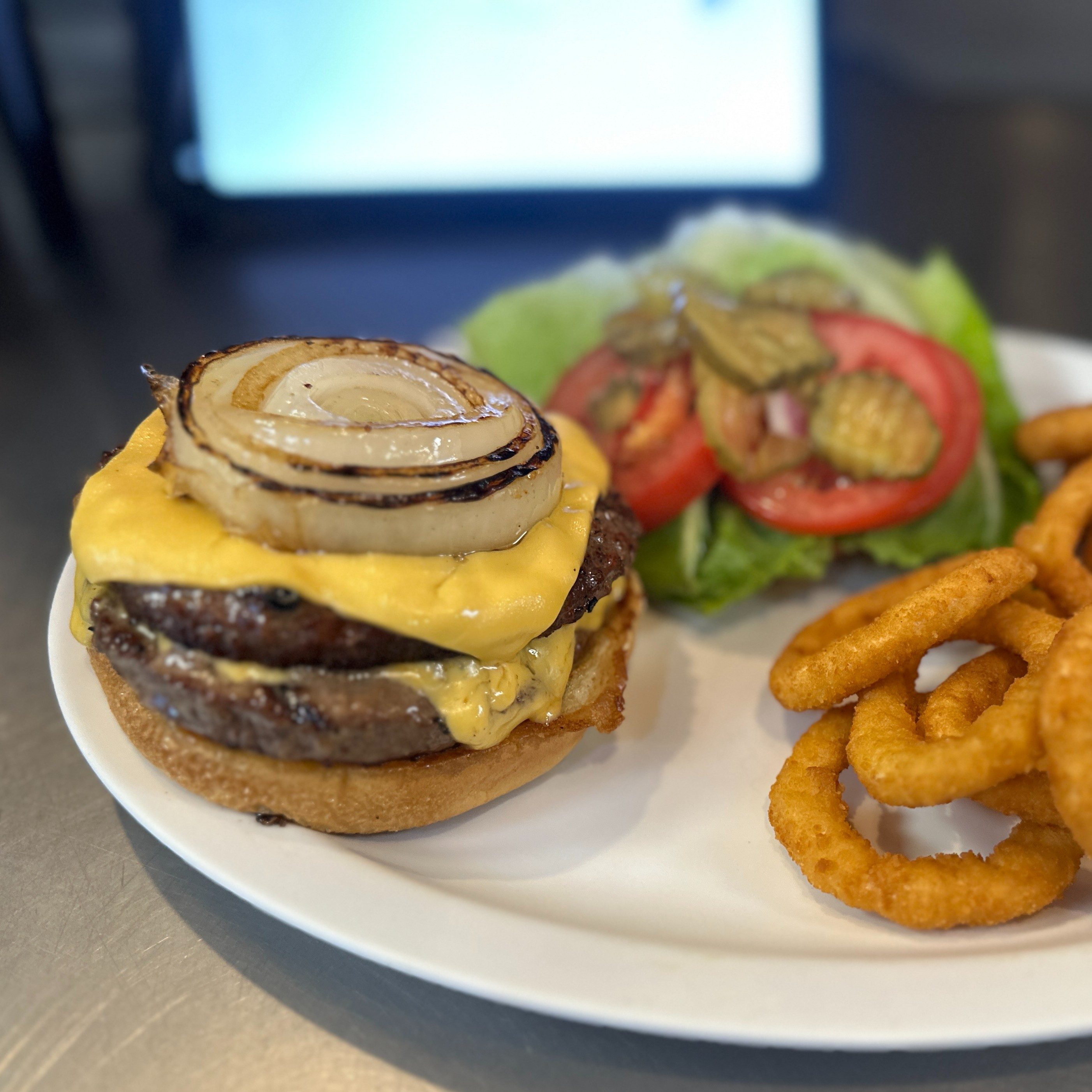 Double Hamburger.