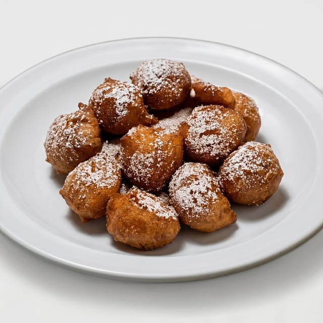 Loukoumathes (Greek Honey Puffs).