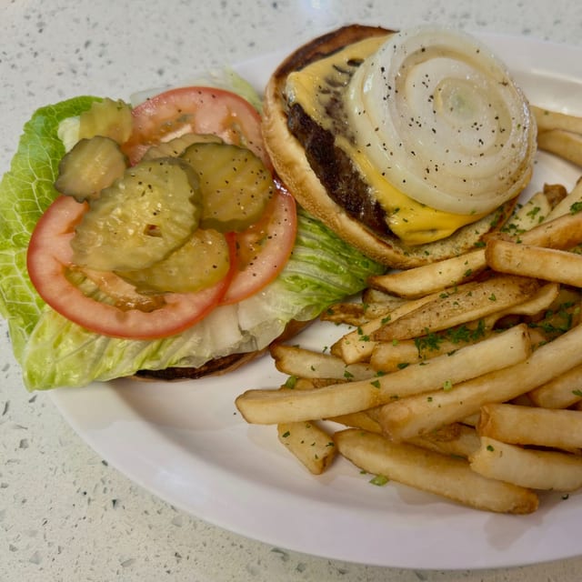 Hamburger.