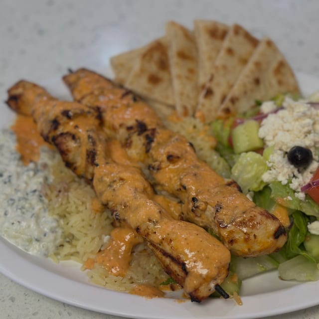 Double Chicken Plate.