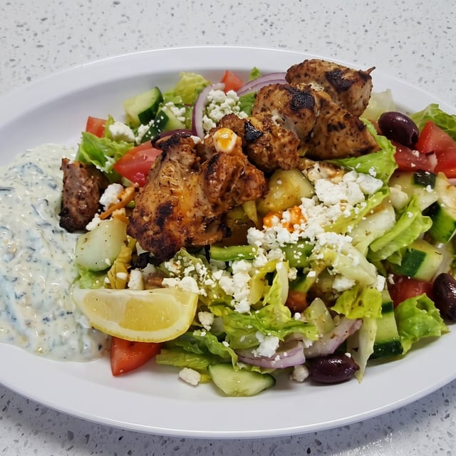 Lamb Salad.