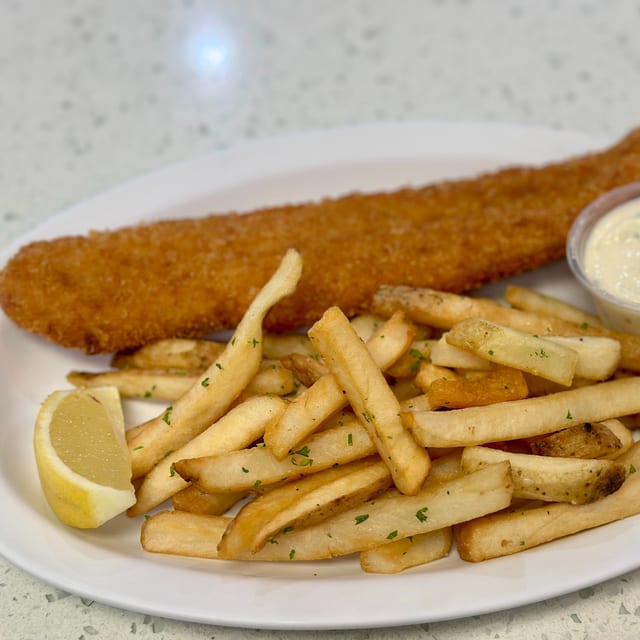 Kids Fried Fish.