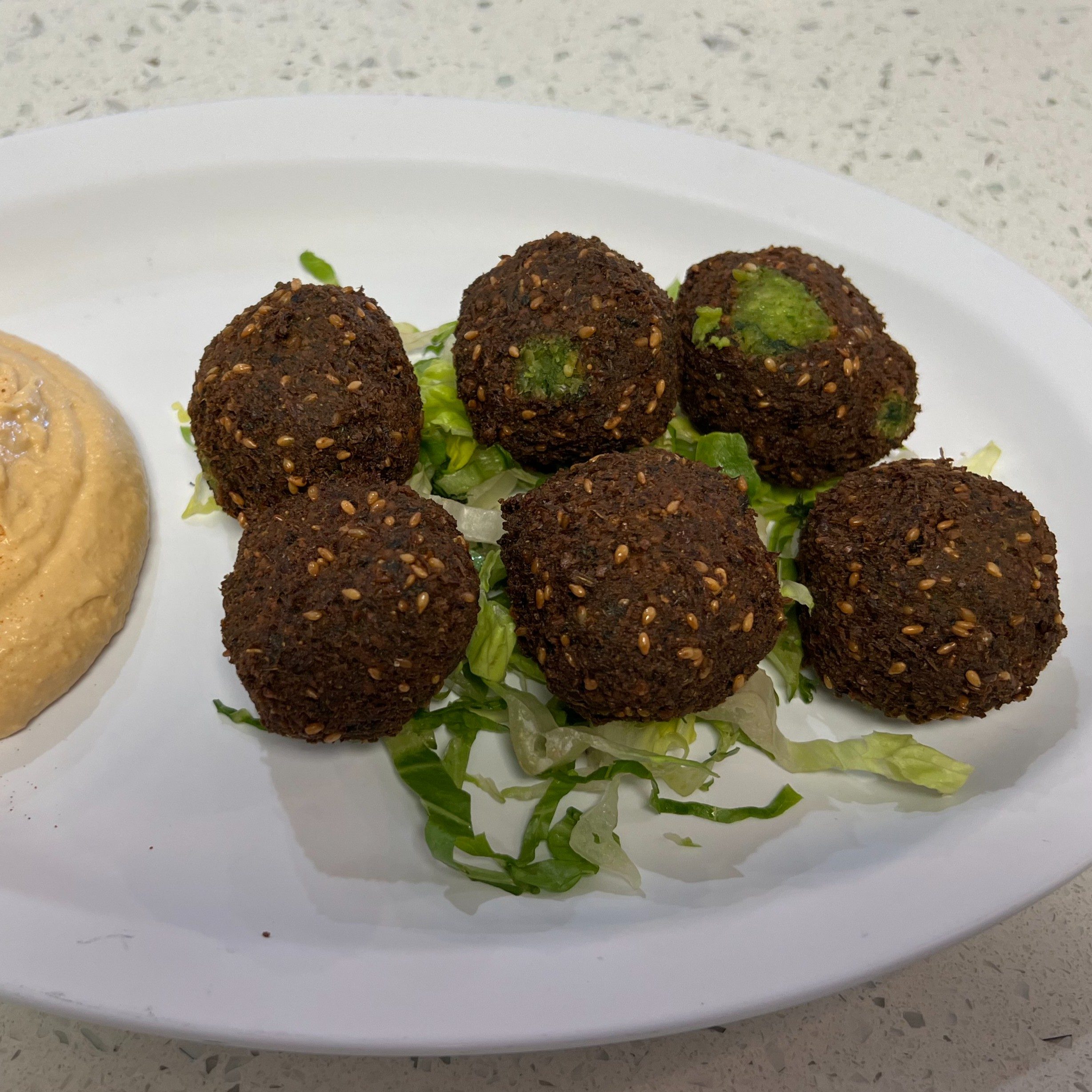 Side Falafel (6pcs).