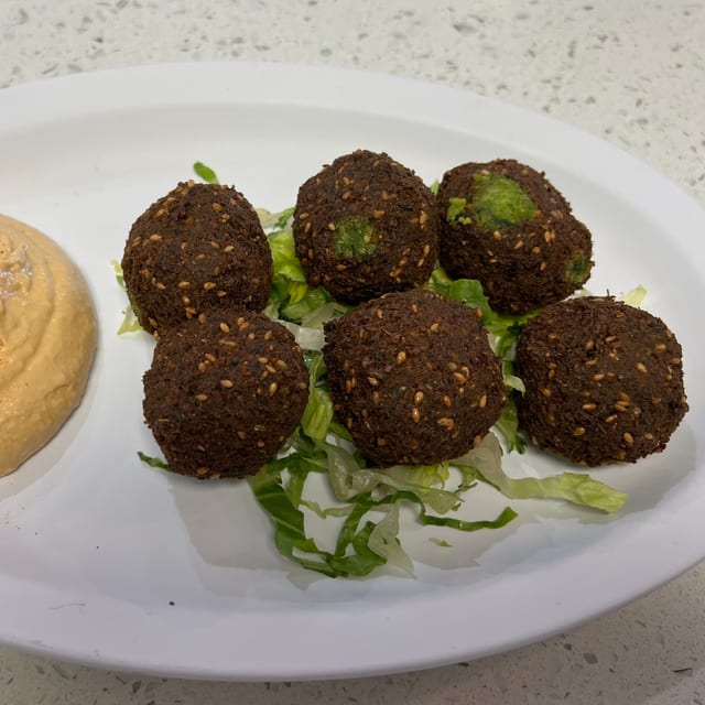 Side Falafel (6pcs).