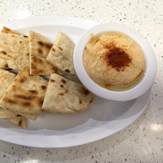 Hummus & Pita.