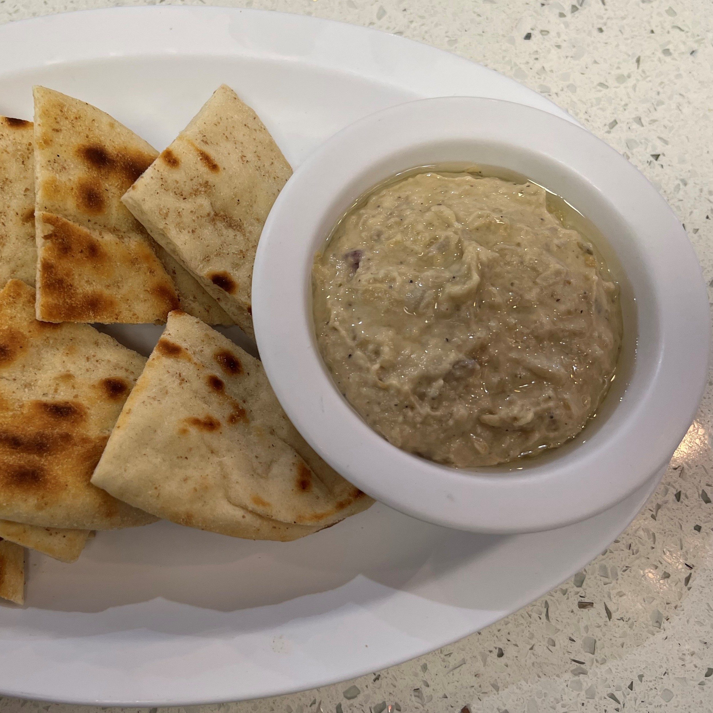 Baba Ganoush & Pita.