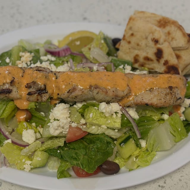 Mahi Mahi Salad.