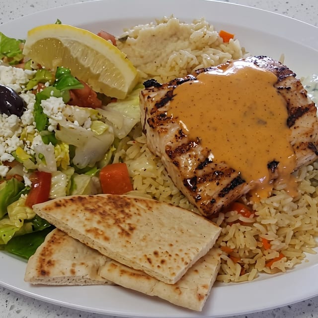 Mahi Mahi Plate.