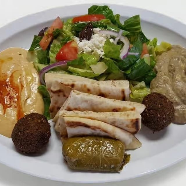 Veggie Plate.