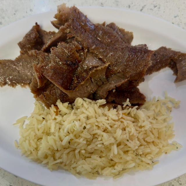 Kids Gyros Meat.