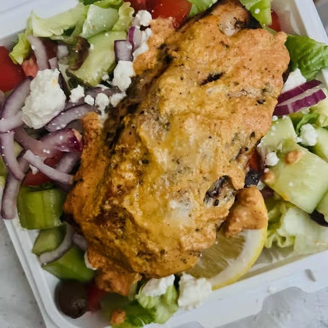 Salmon Salad.