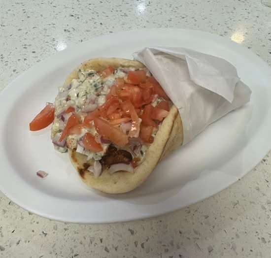Super Chicken Souvlaki.